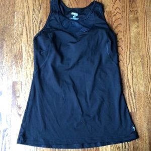 Danskin Now Black Workout Tank